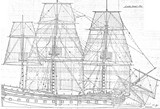 Слава России, 66-пушечный корабль, 1733